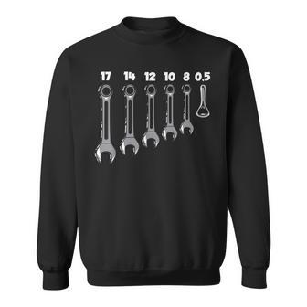 Tool Spanner Set Bottle Opener Workshop Sweatshirt - Geschenkecke