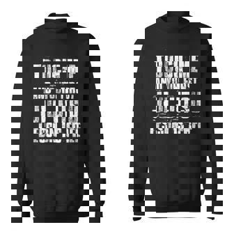 Touch Me First Jiu Jitsu Lección Es Gratis Jiujitsu Brasileño Camisa de entrenamiento - Regaloses
