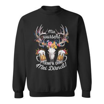 Traditional Trachten Passend Für Oktoberfest Damen Sweatshirt - Geschenkecke