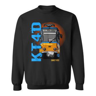 Trambahn Kt4d Trambahn Trambahn Driver Tram Sweatshirt - Geschenkecke