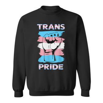 Transgender Pride Flag Trans Pride Sweatshirt - Geschenkecke