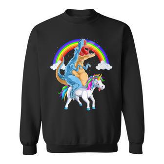 Trex Tyrannosaurus Dino Unicorn T-Rex Sweatshirt - Geschenkecke