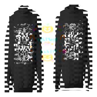 Trick Or Th Dentist Halloween Dental Hygienist Sweatshirt - Thegiftio UK