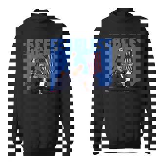 Trump 2024 Fearless Republican Usa Sweatshirt - Monsterry