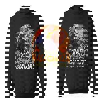 Trump Fight And Make Halloween Great Again Sweatshirt | Mazezy