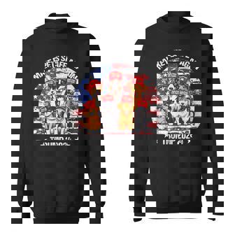 Trump Make Pets Safe Again Save Our Pets Vote Trump Sweatshirt - Monsterry