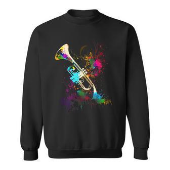 Trumpet Sweatshirt - Geschenkecke