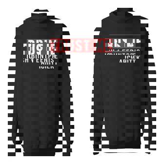 Trust Me I'm Enterprise Architect Enterprise Architect Sweatshirt - Monsterry