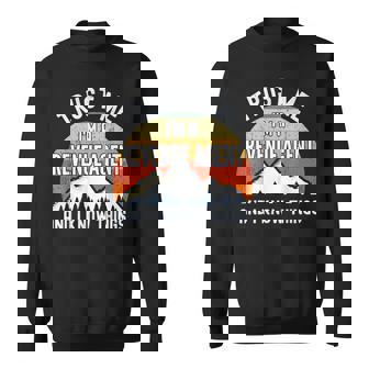 Trust Me I'm A Revenue Agent And I Know Things Sweatshirt - Monsterry