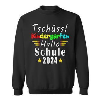 Tschüss Kindergarten Hello School 2024 Kita Sweatshirt - Seseable