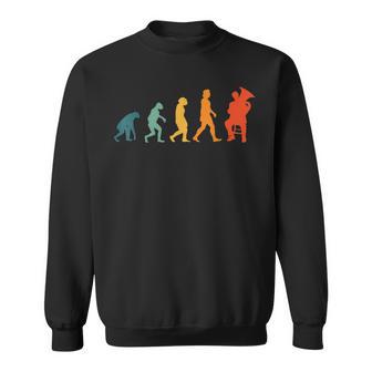 Tuba Évolution Rétro Joueur De Tuba Sweater e - Cadeauxyz