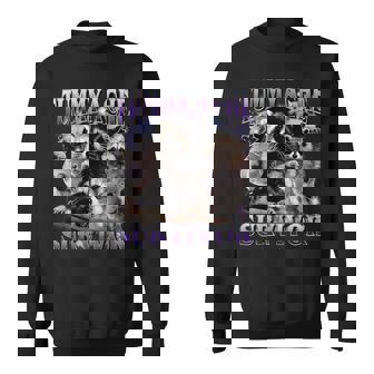Tummy Ache Survivor Raccoon Sweatshirt - Thegiftio UK