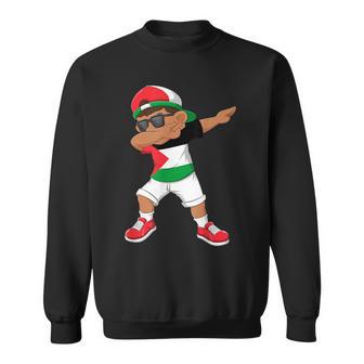 Tupfbing Boy State Der Palästina -Flagge Dab Dance Tanz Sweatshirt - Seseable