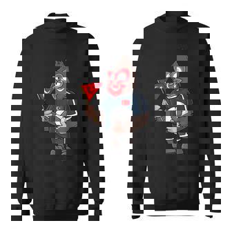 Turkey Fan Turkey Monkey Sweatshirt - Monsterry