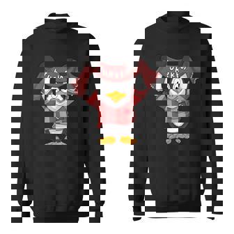 Turkey Penguin Turkey Fan Sweatshirt - Monsterry