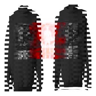 Turkey With Turkish Flag Türkiye Sports Fan Jersey Sweatshirt - Monsterry