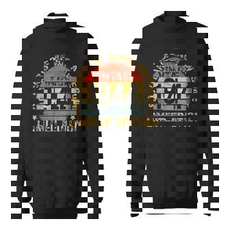 Turning 80 Birthday Decorations 80Th Bday 1944 Birthday Sweatshirt - Thegiftio UK