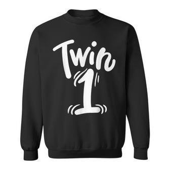 Twins Twin 1 Sweatshirt - Thegiftio UK
