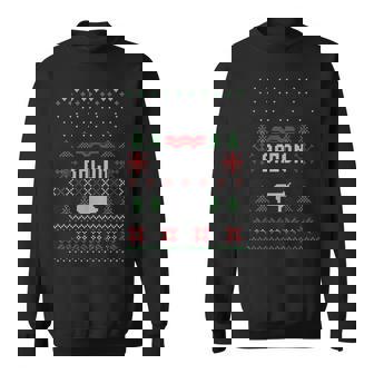 Ugly Christmas Sweater Ugly Sweater Bacon Pig Sweatshirt | Mazezy