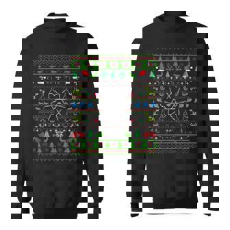 Ugly Science Christmas Sweater Sweatshirt | Mazezy