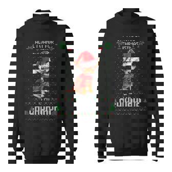 Ugly Sweater All I Want For Christmas Is My Chihua Dog Sweatshirt - Thegiftio