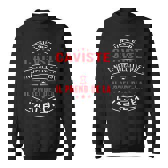 Un Super Caviste Neieillit Pas Cadeau Caviste Sweater e - Cadeauxyz