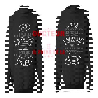 Un Super Docteur Neieillit Pas Cadeau Docteur Sweater e - Cadeauxyz