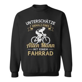 Underschatz Niemals Einen Old Mann Mit Einem Cycling Sweatshirt - Geschenkecke