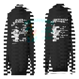 Unicorn Aaaannndd Why Should I Care Sweatshirt | Seseable UK