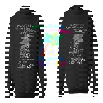 Unique Chicka Chicka Boom Boom I'm Glad To See You Sweatshirt - Thegiftio