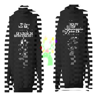 Unique Ugly Christmas Christmas Sweater Sweatshirt - Thegiftio