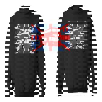 United Kingdom Flag Bus City Of London Souvenirs And Sweatshirt - Thegiftio UK