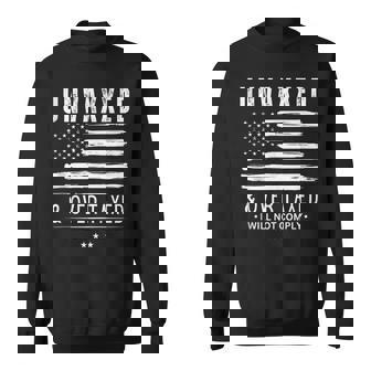 Unvaxxed And Overtaxed Sweatshirt - Thegiftio UK