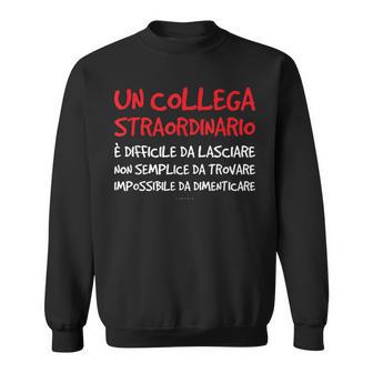Uomo Divertente Collega Straordinario Regalo Pensione Felpa - Novitaregali