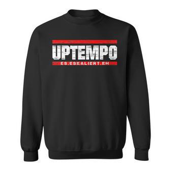 Uptempo Speedcore Gabber Festival Sweatshirt - Geschenkecke