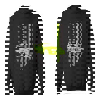 Usa Flag Green Mk4 Jdm Tokyo Supra Drift Car Street Racing Sweatshirt - Thegiftio