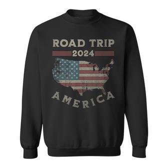 Usa Road Trip 2024 America Sweatshirt - Geschenkecke