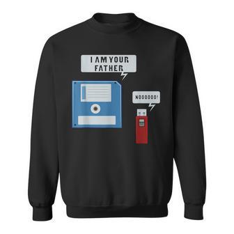 Usb Floppy Disk Geek Computer Nerd Sweatshirt - Geschenkecke