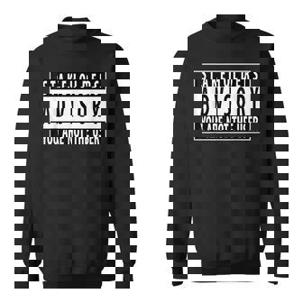 Ux Stakeholders Advisory 'You Are Not The User' Sweatshirt - Monsterry