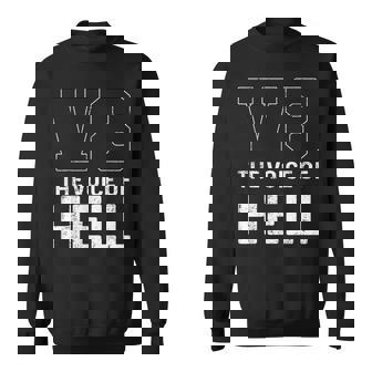 V8 Motor Voice Of Bright Piston Connecting Rod Tuning Sweatshirt - Monsterry