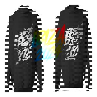 Vacaciones En Equipo En Ibiza 2024 Colorido Camisa de entrenamiento - Regaloses