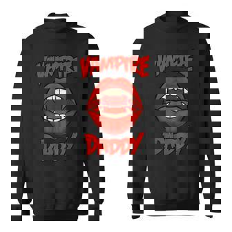 Vampire Daddy Vampire Family And Vampire Halloween Sweatshirt - Monsterry