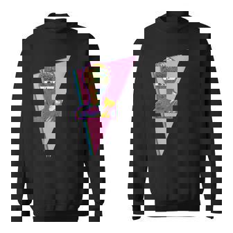Vaporwave Greek Anime 80S 90S Culture Aesthetic Vintage Sweatshirt - Monsterry
