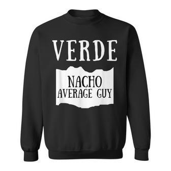 Verde Hot Sauce Packet Group Costume Sweatshirt - Thegiftio