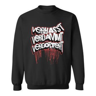 Verhassterdammtergöttert Sweatshirt - Geschenkecke