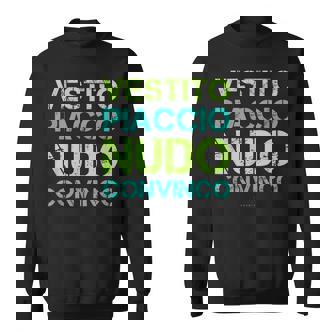 Vestito Piaccio Regalo Divertente Amico Felpa - Novitaregali