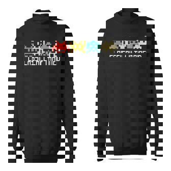 Video Game Vintage Retro Gaming Arcade 80S Sweatshirt - Thegiftio UK