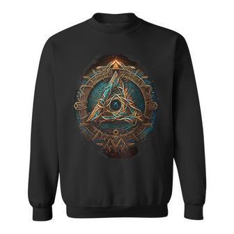 Viking Norse Runes Nordmann Mythology Sweatshirt - Geschenkecke