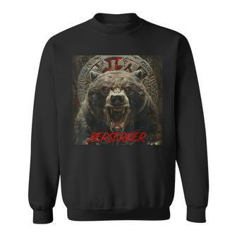 Vikingalhalla Berserker Bearikingsegvisir Sweatshirt - Geschenkecke