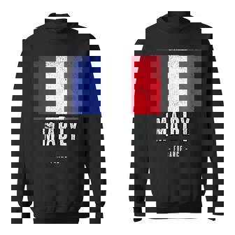 Ville De Mably France Fr Drapeau Français Sweater e - Cadeauxyz